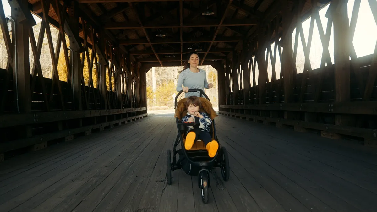 post pregnancy running