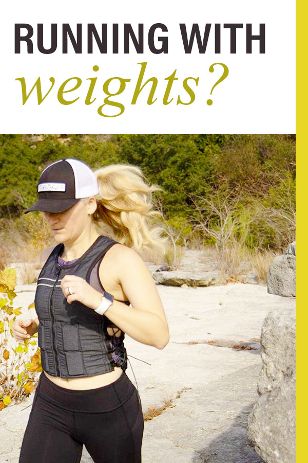 Running with a weight vest: 11 benefits + do's and don'ts - Run With  Caroline
