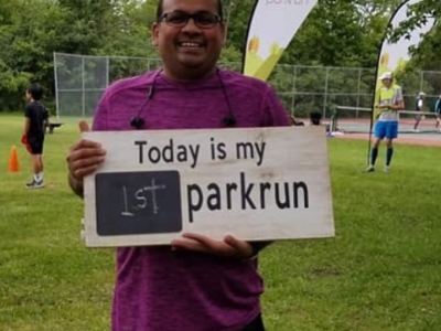 walk a parkrun