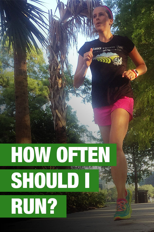 How Many Times Should You Run In A Week? 
