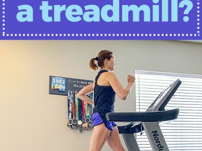 Slower on Treadmill