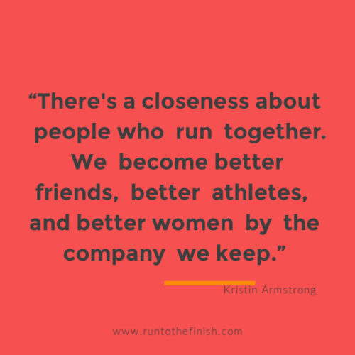 23 Bestie Quotes - Honoring Our Running Buddies - RunToTheFinish