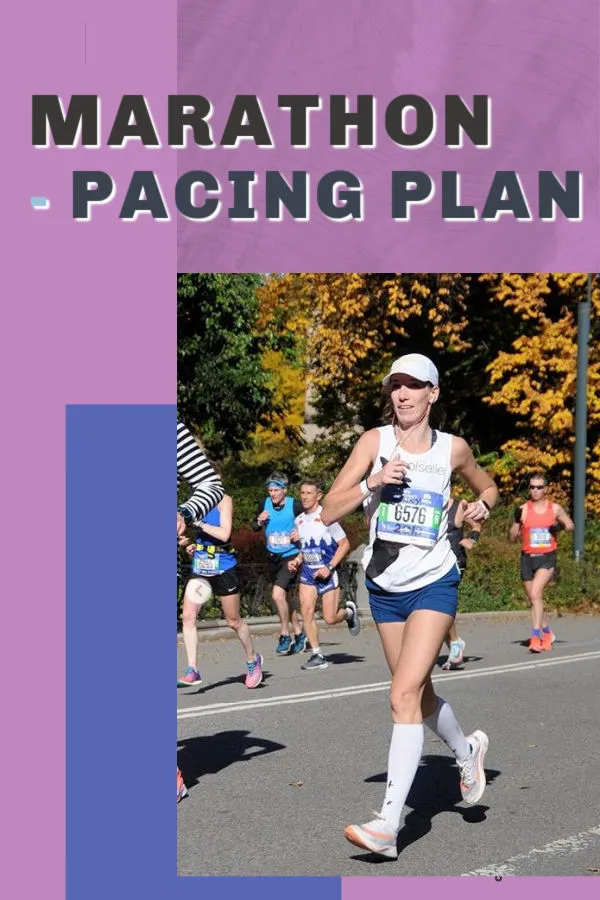 Marathon Pacing Strategy