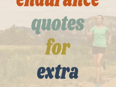 Endurance Quotes