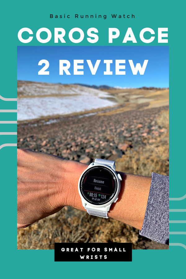 Coros Pace 2 review – A watch that speeds up your run