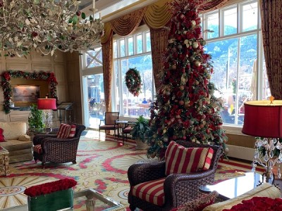 Broadmoor Colorado Springs Christmas