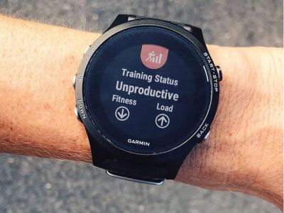 Garmin Unproductive