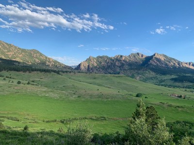 Flatirons Vista Trailhead