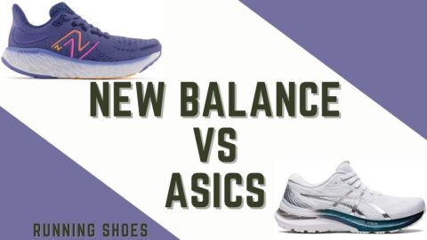 New Balance Vs ASICS | Finding the Right Running Shoe
