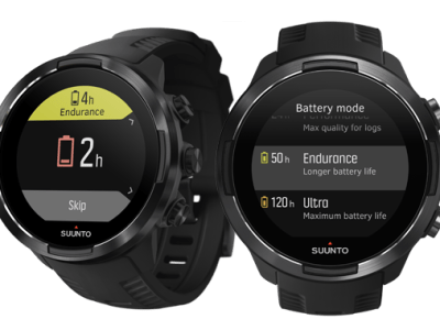 Suunto Battery life