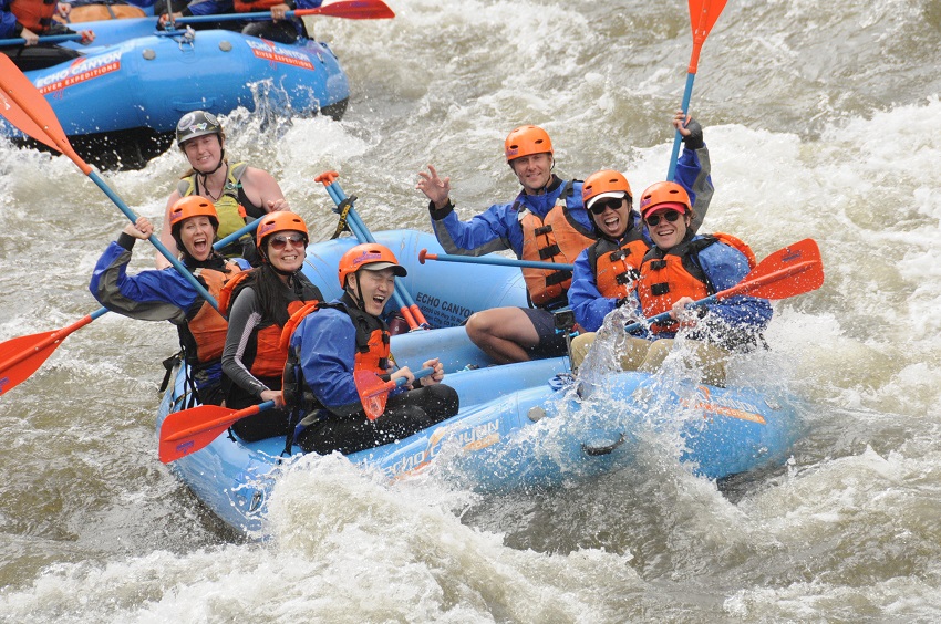 rafting royal river gorge