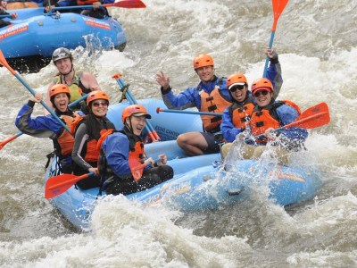 rafting royal river gorge