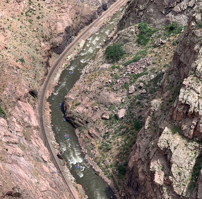 Royal River Gorge Rafting