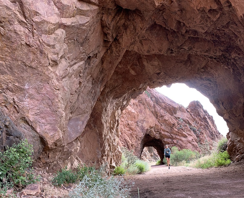 tunnel drive trail