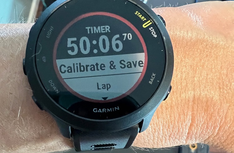 Bought a new Forerunner 255 Music and noticed a gap on the side of watch  face. Is this normal or a manufacturing defect? : r/Garmin