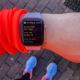 running with apple watch