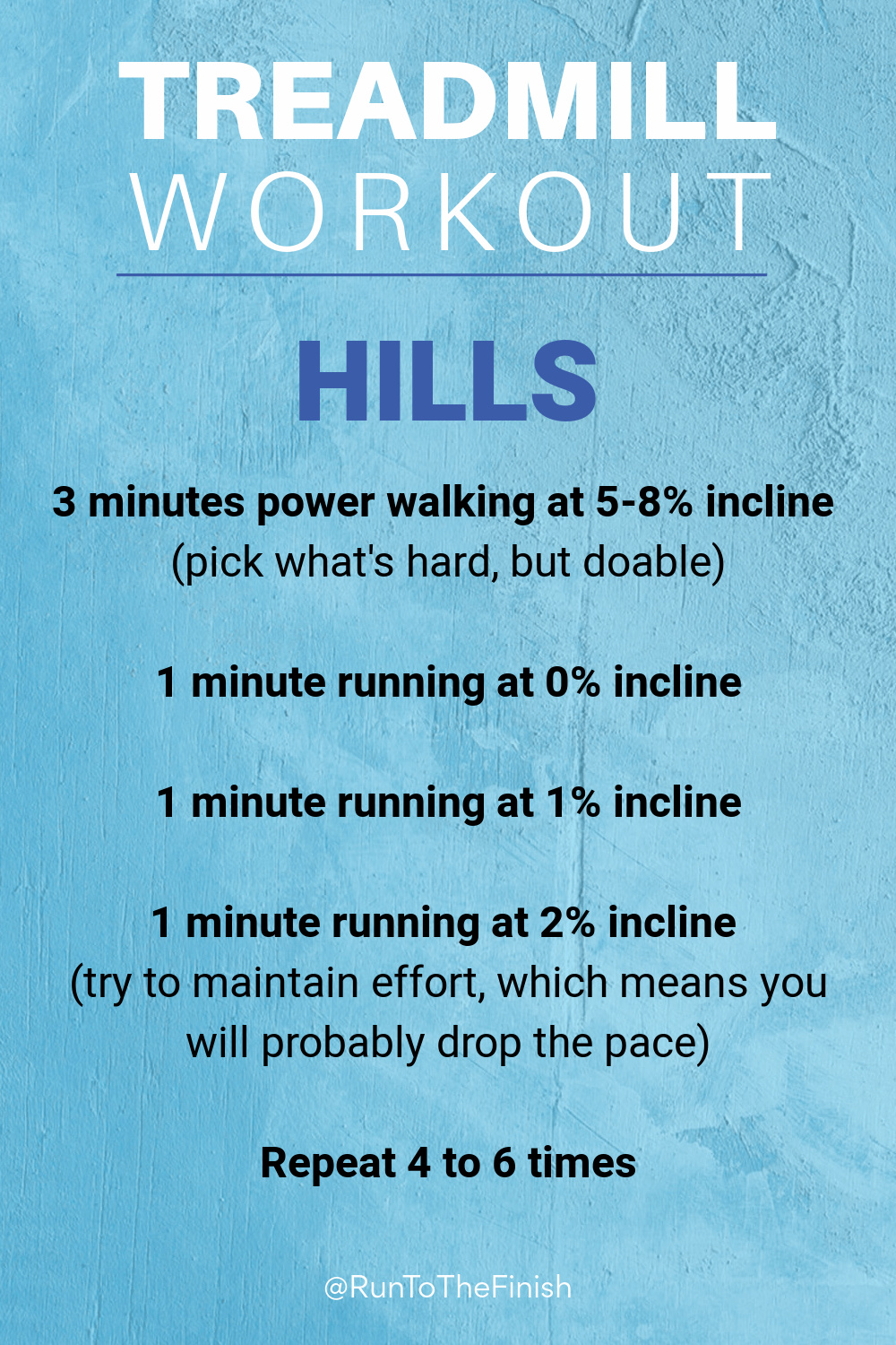 10 best hill training workouts
