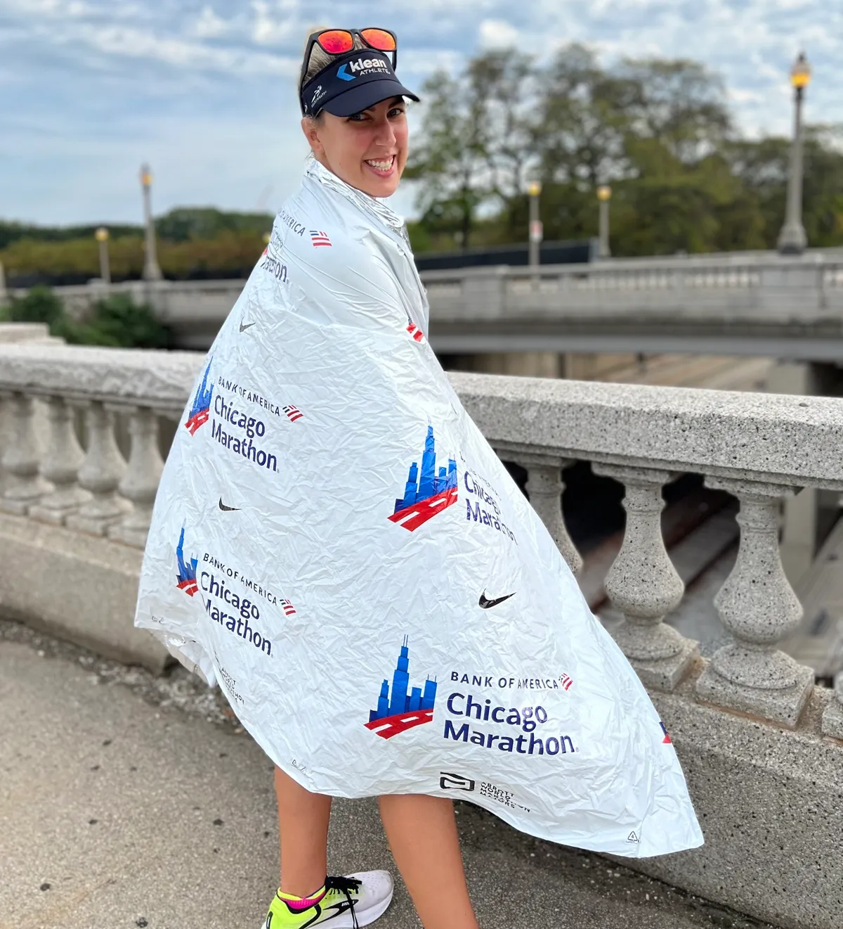 post marathon recovery