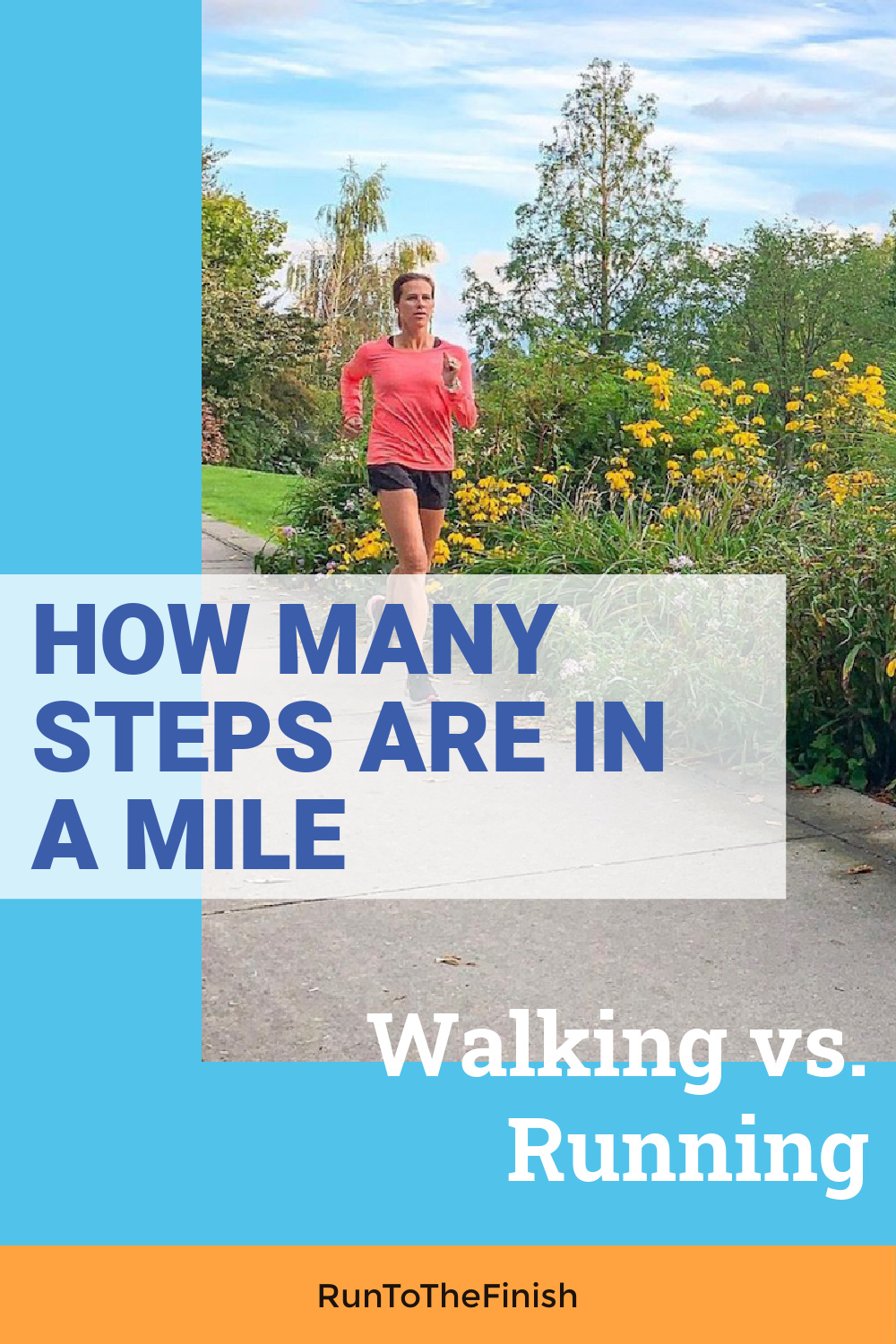 How Many Steps In a Mile Walking? Or Running?