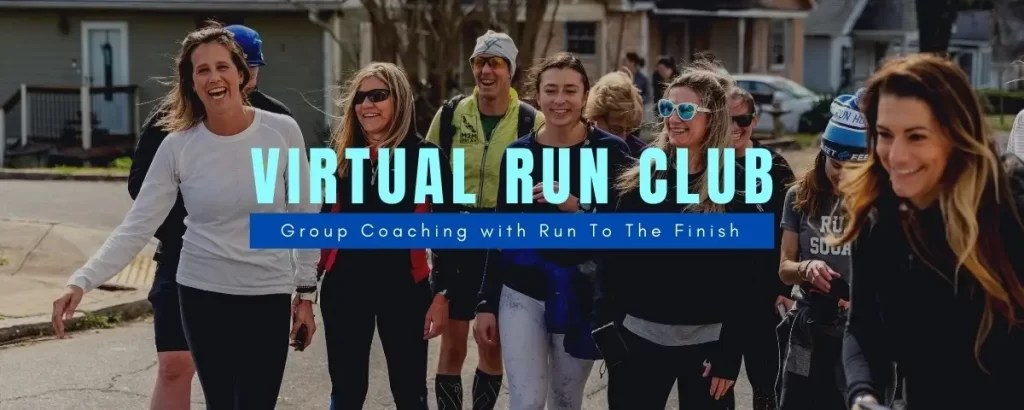 Virtual Running Club