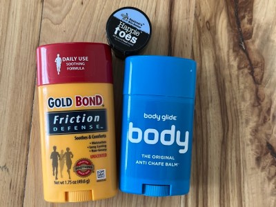 best chafing cream for runners