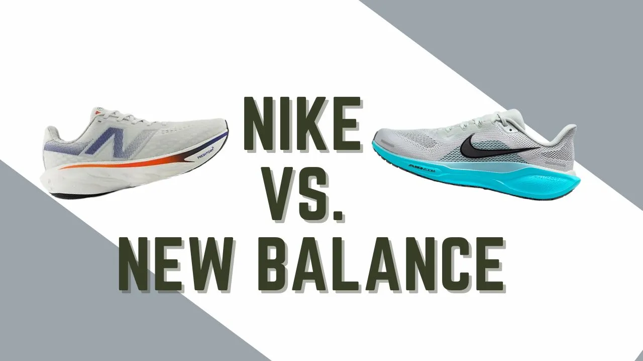 Nike Vs New Stability | Evaluating Fashions