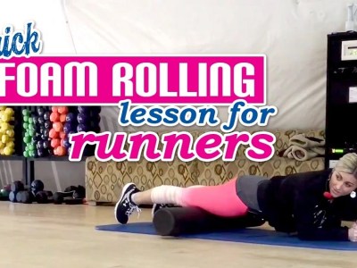 foam rolling for runners