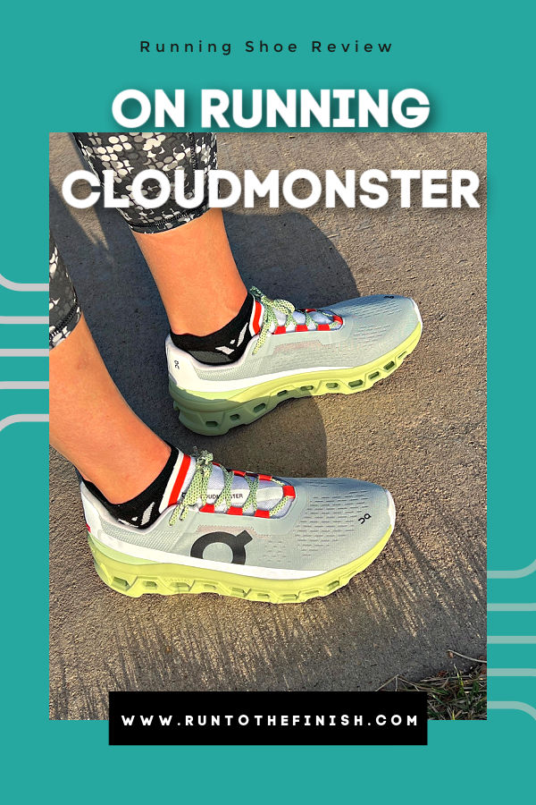 On Cloudmonster, review and details, From £149.00