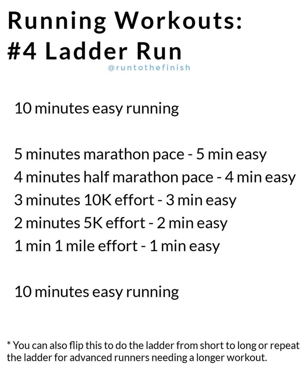 ladder workout