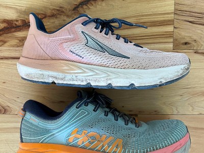 Altra VS Hoka Running Shoes