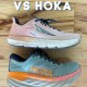 Altra VS Hoka Running Shoes