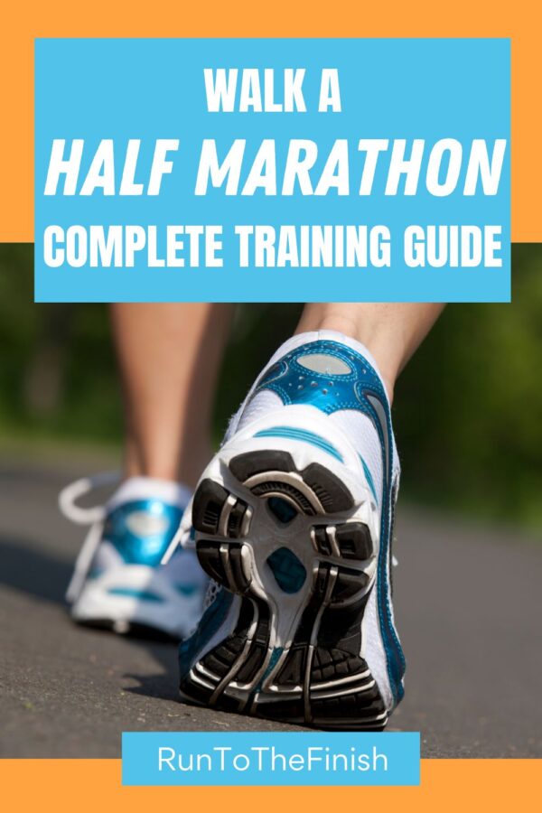 How to Walk a Half Marathon + Training Plan (From a Run Coach)