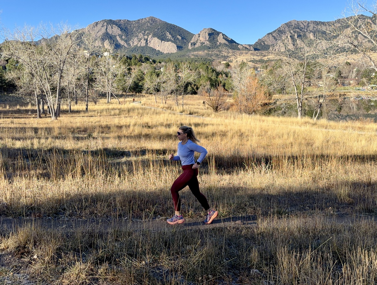 half marathon training build