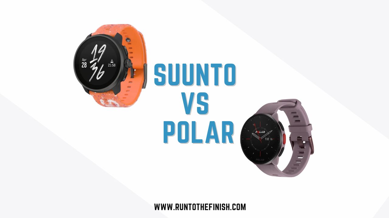 Suunto Vs Polar
