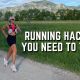 Running Hacks to Try