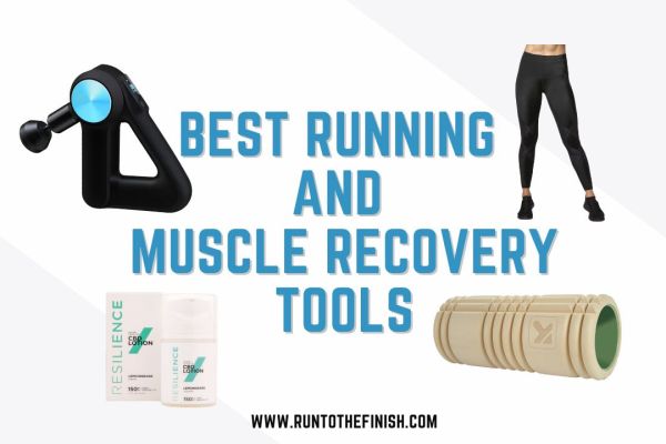 best running and muscle recovery tools