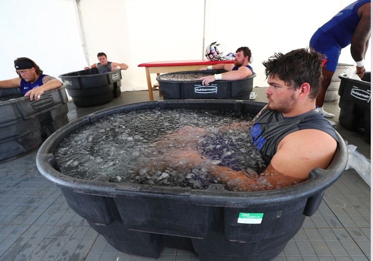 ice bath recovery