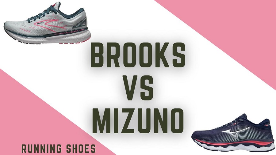 Brooks Vs Mizuno Running Shoes | Comparing Models