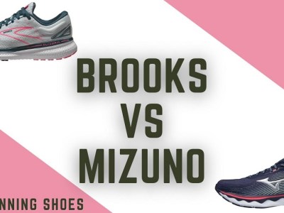 brooks vs mizuno running shoes