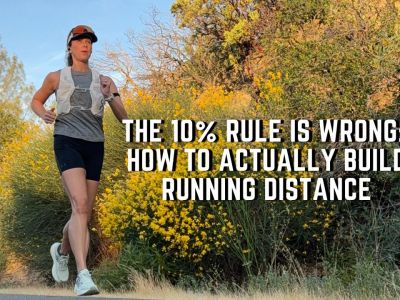 10% rule to increase running distance