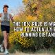 10% rule to increase running distance