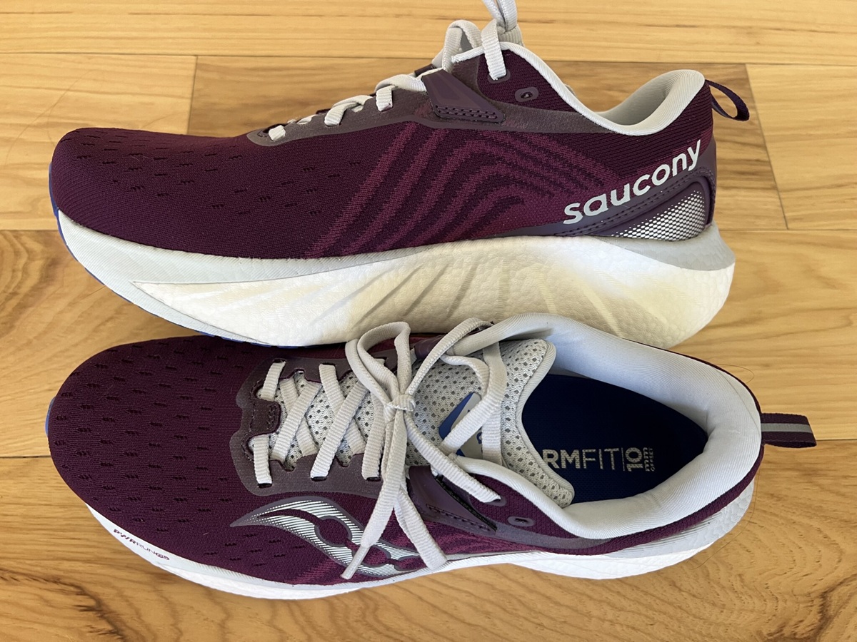 Saucony Triumph Wide Foot