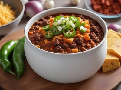 turkey crockpot chili