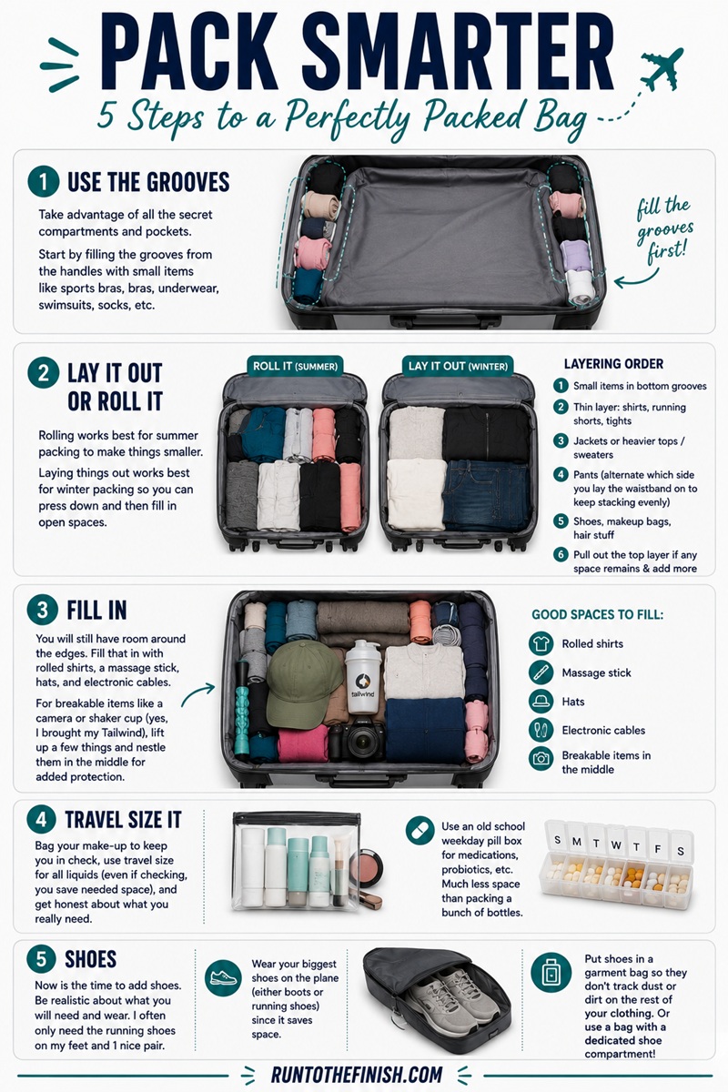 how to pack a carry on