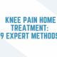 Knee Pain Home Treatment: 9 Expert Methods (Plus When You Need a Doctor)