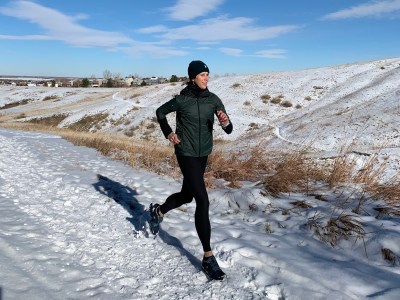 Running In the Snow