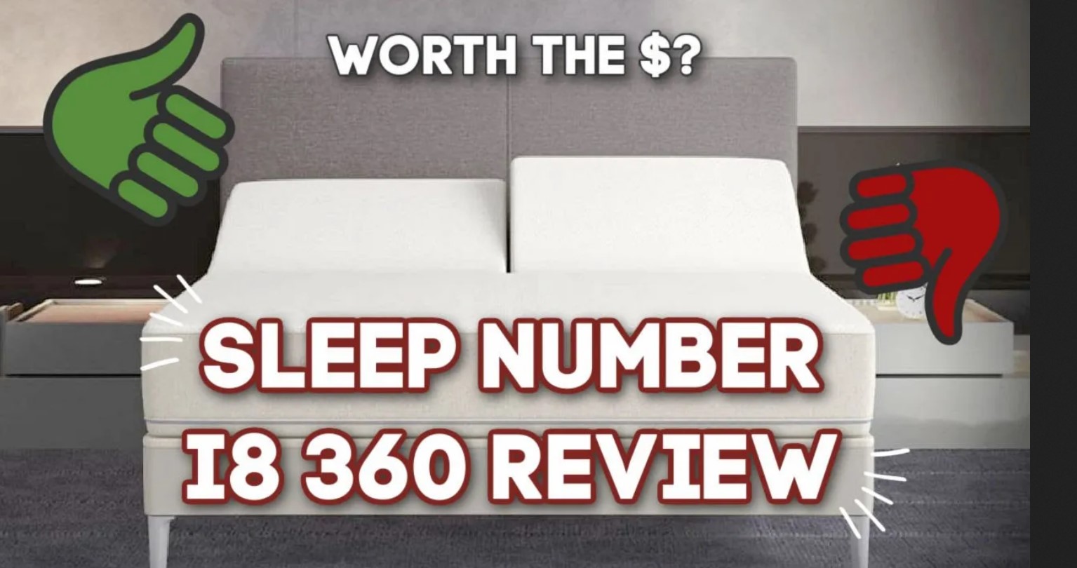 I8 sleep number outlet bed reviews