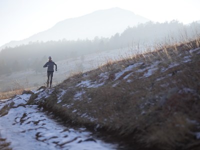 winter running socks