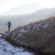 winter running socks