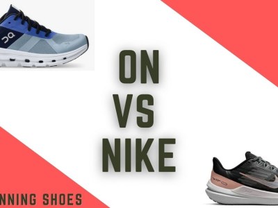 On Vs Nike Running Shoes